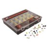 Jaylec EDC0001 Door Lock Clips Kit Includes Grab Case 180 Pack