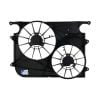 Jayrad EF0483 Radiator Fan Shroud fits Holden Captiva CG 2.0L Diesel 07-11