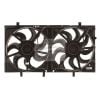Jayair EF2534J Radiator Fan Dual Assembly fits Holden Commodore Ve V8 Series 1 8/06-4/13