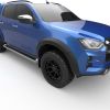 EGR Fender Flares Full Set fits Isuzu D-Max 24-on Granite Grey DMAX24-FF6P-GRAN
