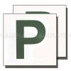 P Plates Electro Static EP3