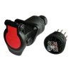Erich Jaeger TRC2002 Erich Jaeger 15P Socket 24V Screw Term 15.5 Bayonette