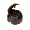 Erich Jaeger TRC2006 Trailer Socket 7P Large Round Plastic Internal Screw