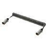 Erich Jaeger TRC3004 Suzi Coil 7 Core 3 To 4.6M Max Standard With Large Round Plugs