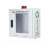 Jaylec EV880337 Alarmed Defibrillator Cabinet Wall Mounted
