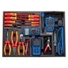 Kincrome CONTOUR VDE and Testing EVA Tray 17pc EVA941T
