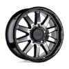 Black Rhino Excursion 18x8 6x139.7 +35 Offset Black Wheel