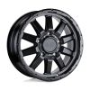 Black Rhino Excursion 18x8 6x139.7 +35 Offset Black Wheel