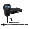 EcoXGear EXG3000-TPK 5 Watt Super Compact Remote UHF CB Radio Touring Pack