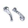 Autotecnica 12mm Silver Brushed Alloy Window Winder 80/30