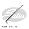 Gates 02-0001 Radiator Hose