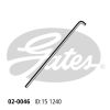 Gates 02-0046 Radiator Hose