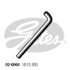 Gates 02-0060 Radiator Hose