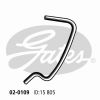 Gates 02-0109 Radiator Hose