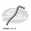 Gates 02-0387 Radiator Hose