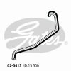 Gates 02-0413 Radiator Hose
