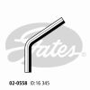 Gates 02-0558 Radiator Hose