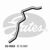 Gates 02-0563 Radiator Hose