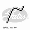 Gates 02-0592 Radiator Hose