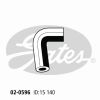 Gates 02-0596 Radiator Hose