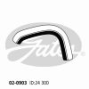 Gates 02-0903 Radiator Hose