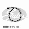 Gates 02-0981 Radiator Hose