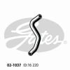 Gates 02-1037 Radiator Hose