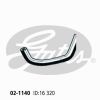 Gates 02-1140 Radiator Hose