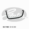 Gates 02-1180 Radiator Hose