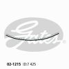 Gates 02-1215 Radiator Hose