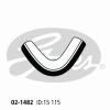 Gates 02-1482 Radiator Hose