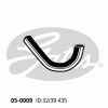 Gates 05-0009 Radiator Hose