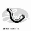 Gates 05-0028 Radiator Hose