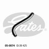 Gates 05-0074 Radiator Hose