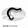 Gates 05-0108 Radiator Hose