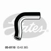 Gates 05-0110 Radiator Hose