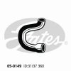 Gates 05-0149 Radiator Hose