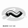 Gates 05-0151 Radiator Hose