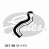 Gates 05-0180 Radiator Hose