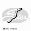 Gates 05-0182 Radiator Hose