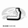 Gates 05-0298 Radiator Hose