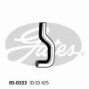 Gates 05-0333 Radiator Hose