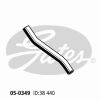 Gates 05-0349 Radiator Hose