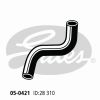Gates 05-0421 Radiator Hose