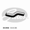 Gates 05-0550 Radiator Hose