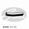 Gates 05-0562 Radiator Hose
