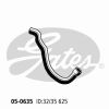 Gates 05-0635 Radiator Hose