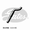 Gates 05-0780 Radiator Hose