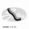 Gates 05-0840 Radiator Hose