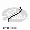 Gates 05-1197 Radiator Hose